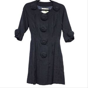 Love stitch jacket dress